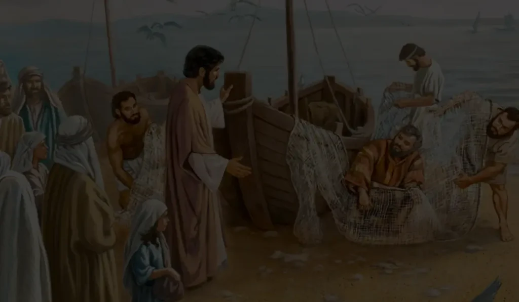 O que fazia André quando Jesus chamou para virar discípulo? - Sementes da Fé