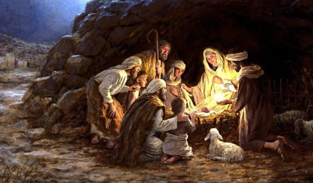 İncil'e göre İsa doğduğunda - İman tohumları