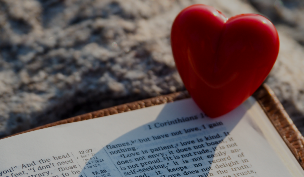 Który werset biblijny mówi o miłości - Sementes Da Fé