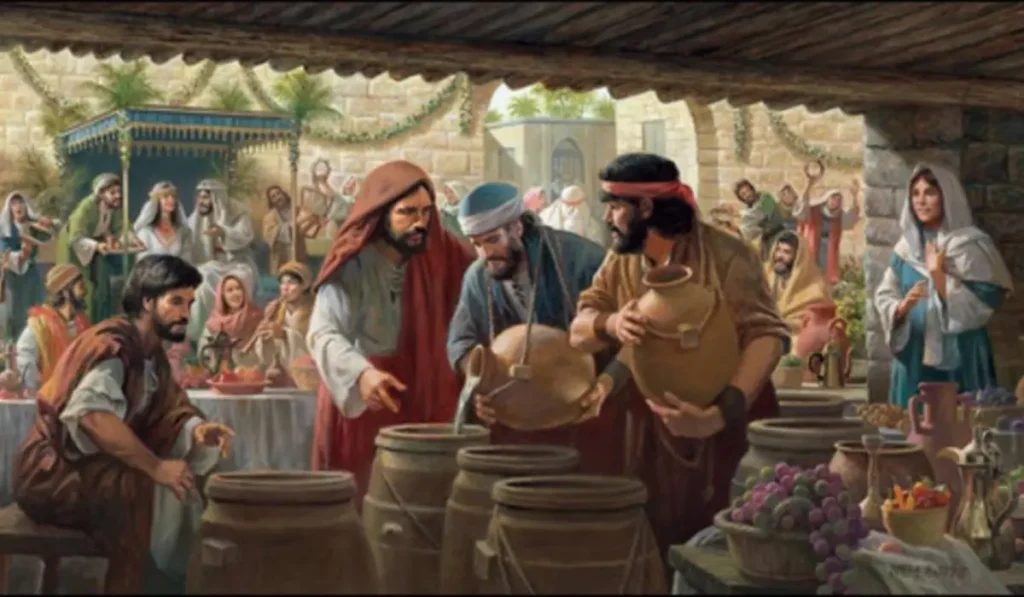 Jesus' First Miracle - Seeds of Faith