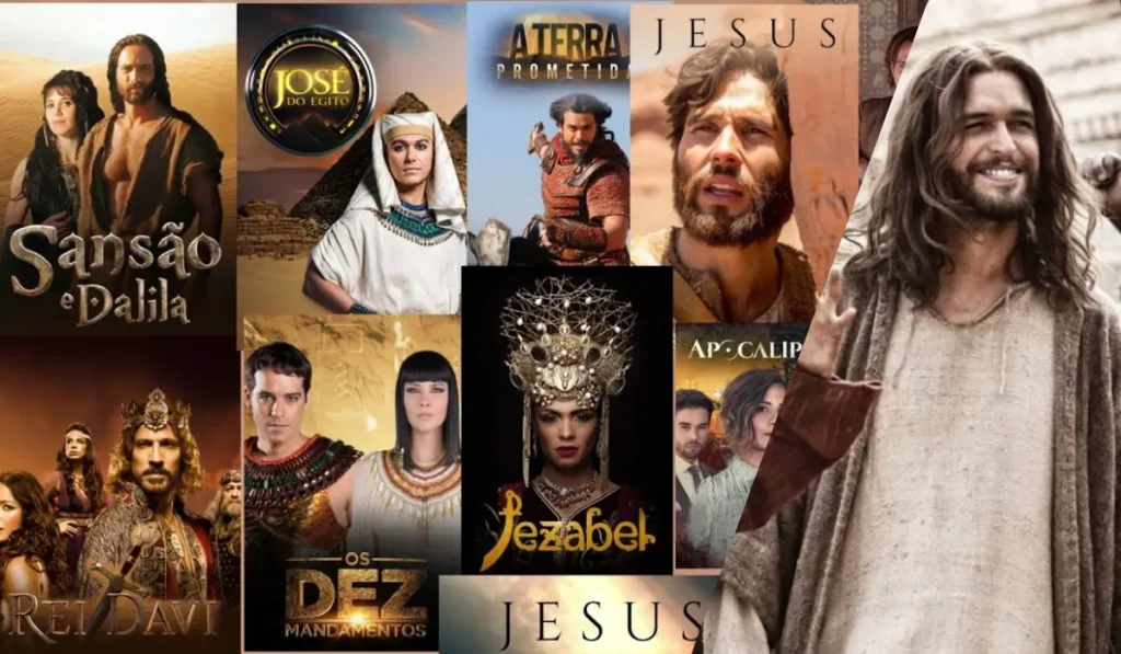 Applications to Watch Free Biblical Films and Series - Sementes da Fé