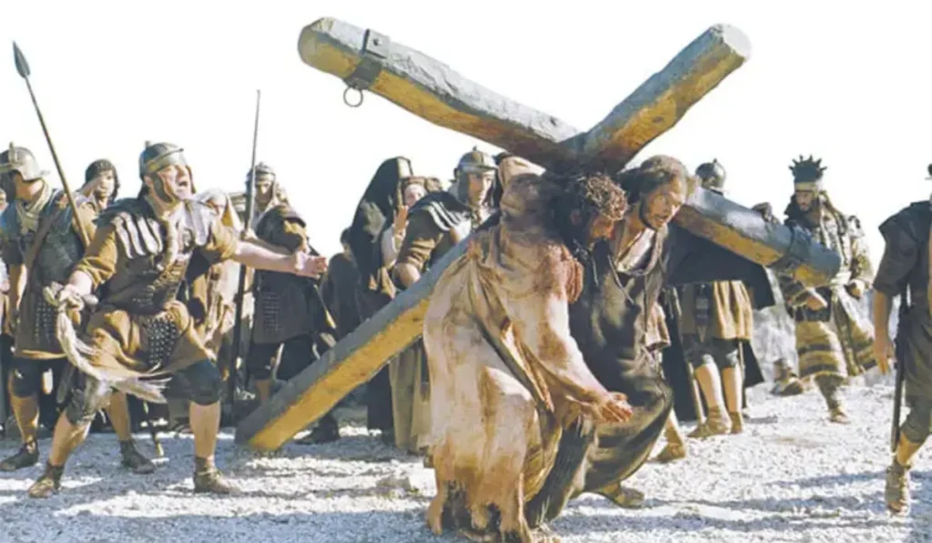Quem ajudou Jesus a Carregar a Cruz - Sementes da Fé