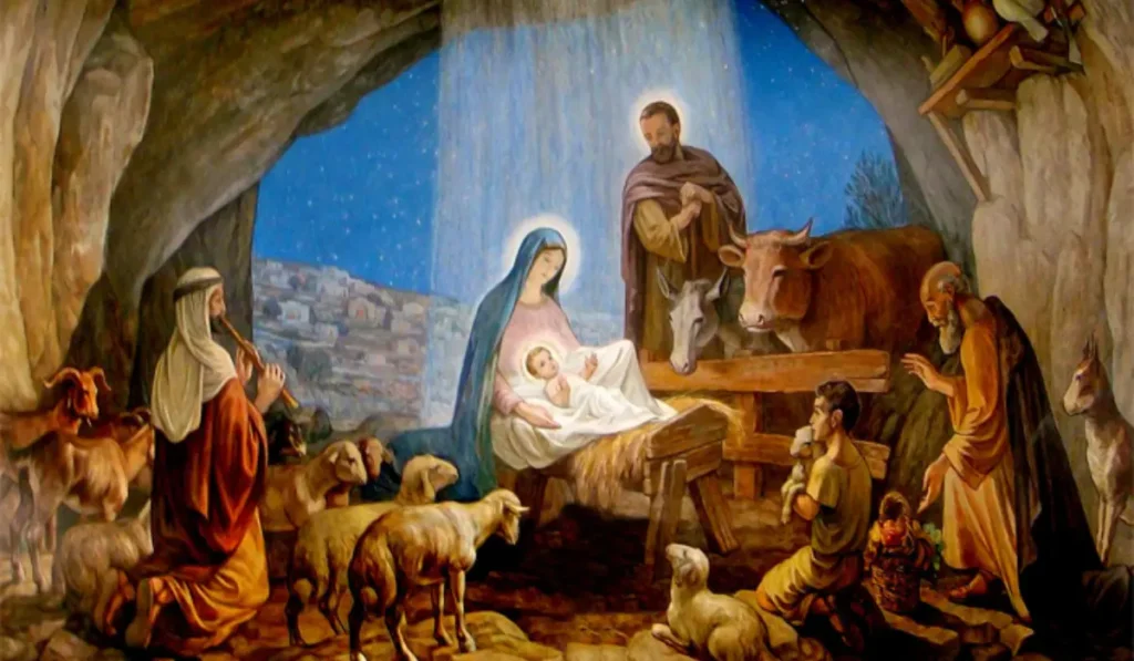 Quel jour est né Jésus - Graines de foi