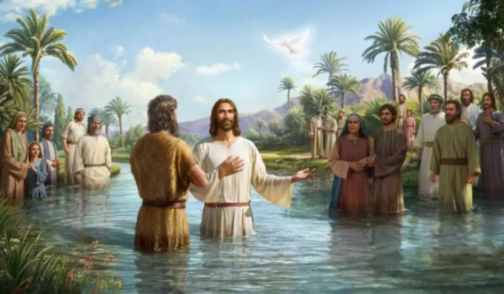 Quién bautizó a Jesús - Semillas de fe