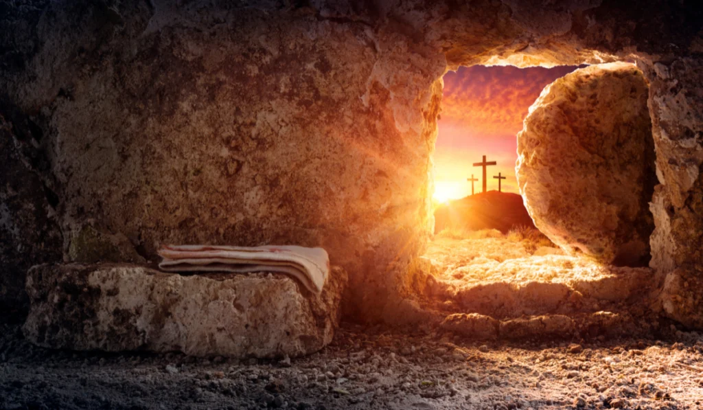 The resurrection of Jesus is celebrated on Easter Sunday - Sementes da Fé