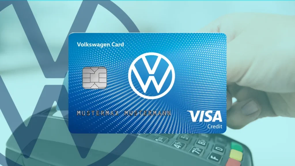 Volkswagen Visa Card: comoda per la tua vita quotidiana