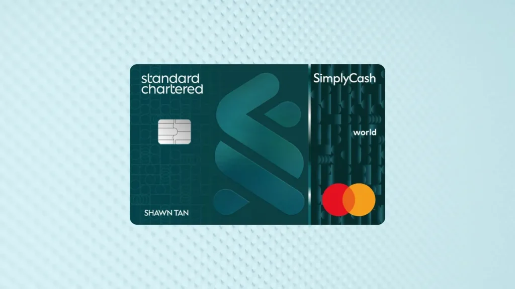 Recompensas a Cada Uso: Cartão Standard Chartered