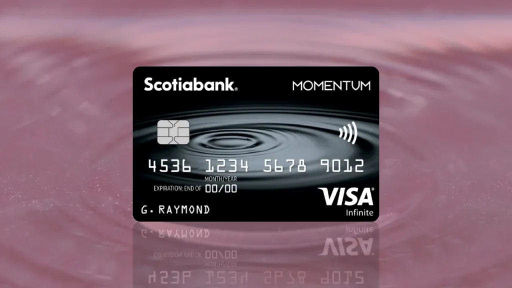 Seu Cartão Scotia Momentum Visa Infinite com Mais Prêmios
