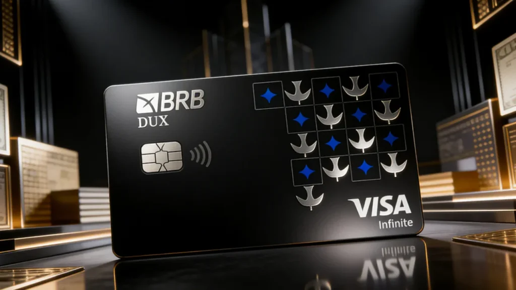 Veja Como Pedir Seu Cartão BRB DUX Visa
