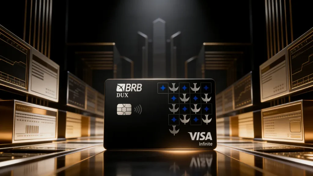 Cartão BRB DUX Visa Sem Anuidade e Taxas Ocultas