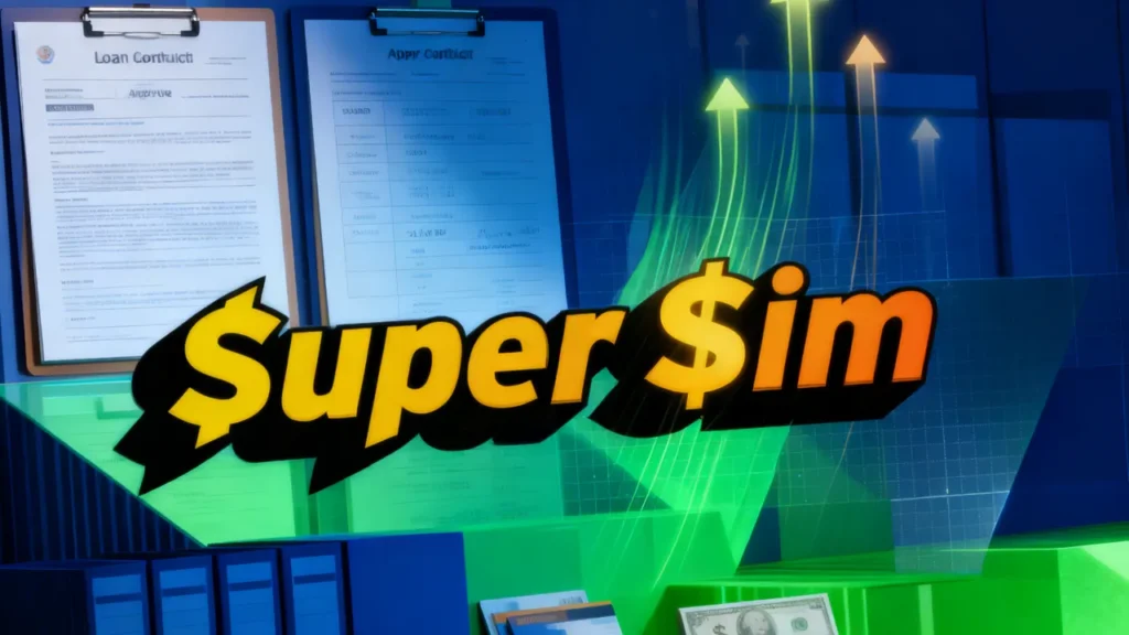 Como Pedir Seu Empréstimo SuperSim em Instantes