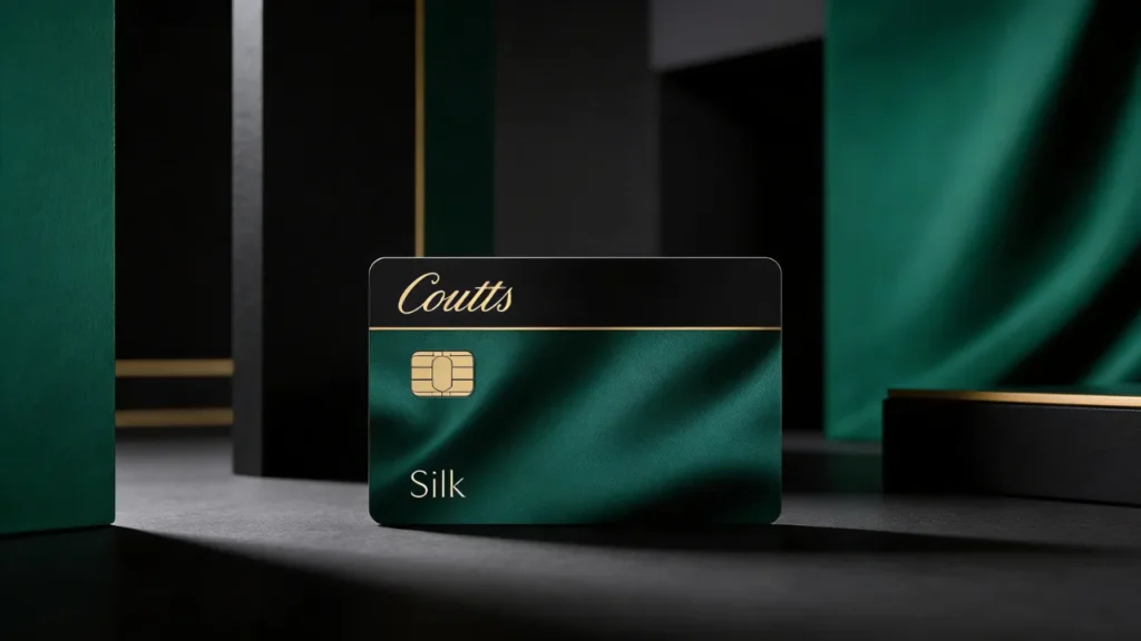 Cartão Coutts Silk Facilitado Para Você