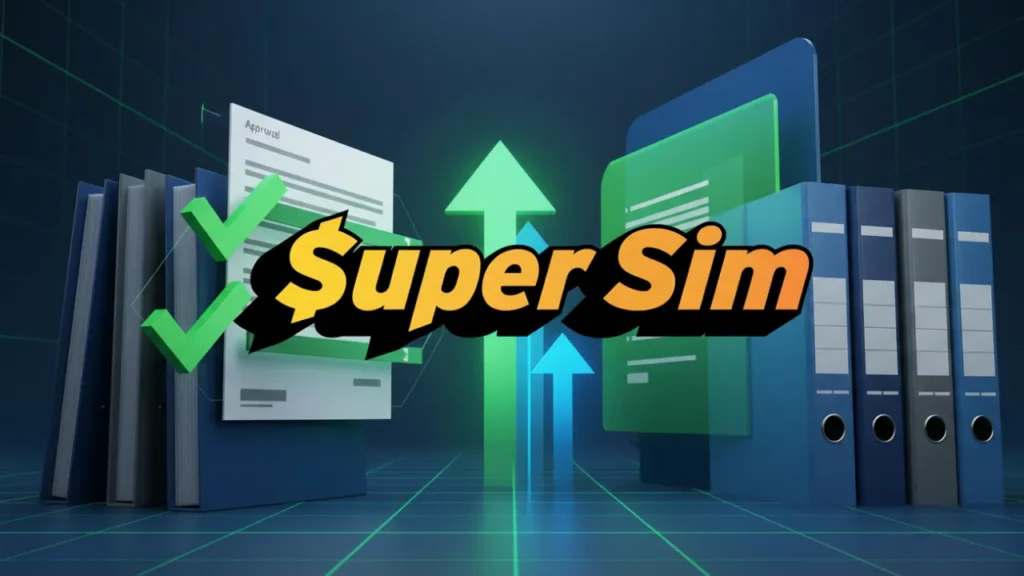 Empréstimos SuperSim: Inclusão Financeira Online