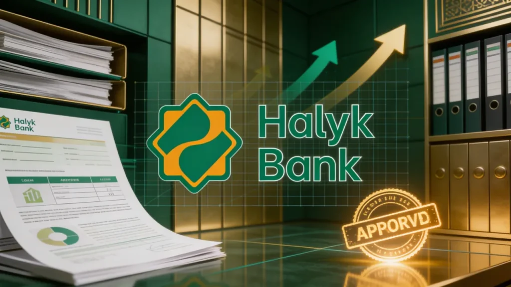 Empréstimos Halyk Bank com Vantagens Especiais