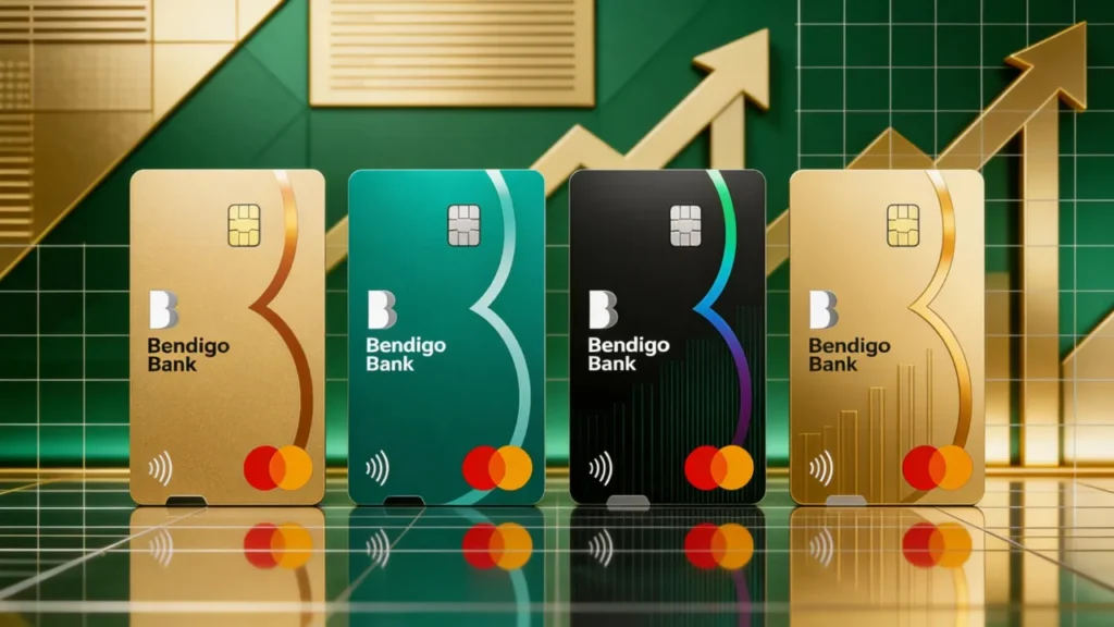 Cartões Bendigo Bank para Negativados