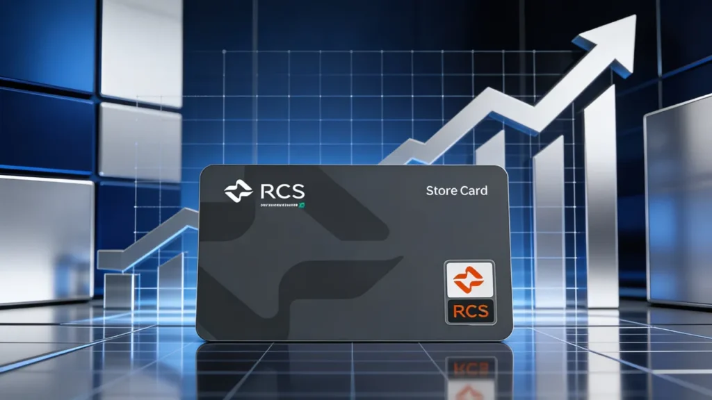 Cartão RCS Para Suas Necessidades