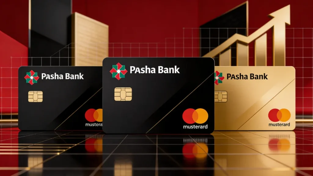 Cartões Pasha Bank com Condições Exclusivas
