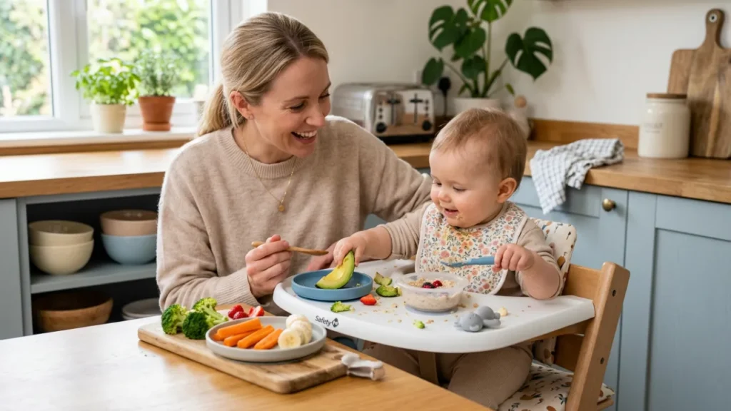Do Leite aos Sólidos: Como Começar a Introdução Alimentar