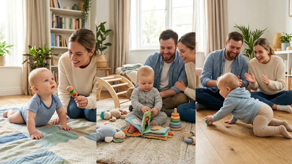 Guia Para Entender e Estimular o Desenvolvimento do Seu Bebê