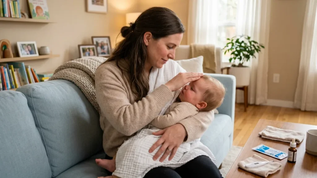 Quando Chamar o Pediatra? Guia Para Febre em Bebês
