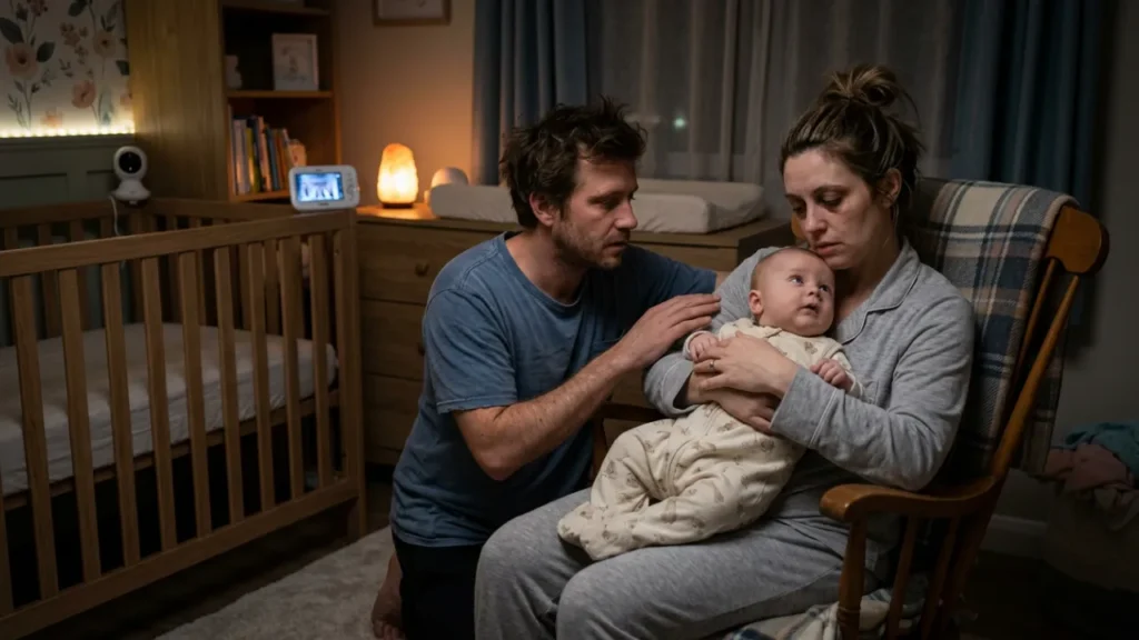 Como Lidar com a Regressão de Sono do Bebê