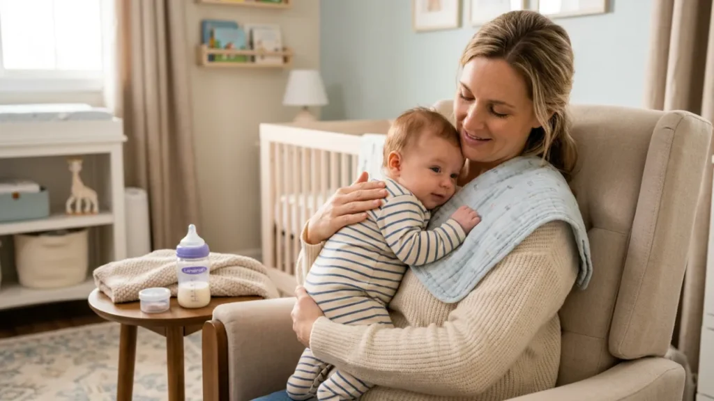 Compreendendo o Refluxo em Bebês: Dicas Para Tratar