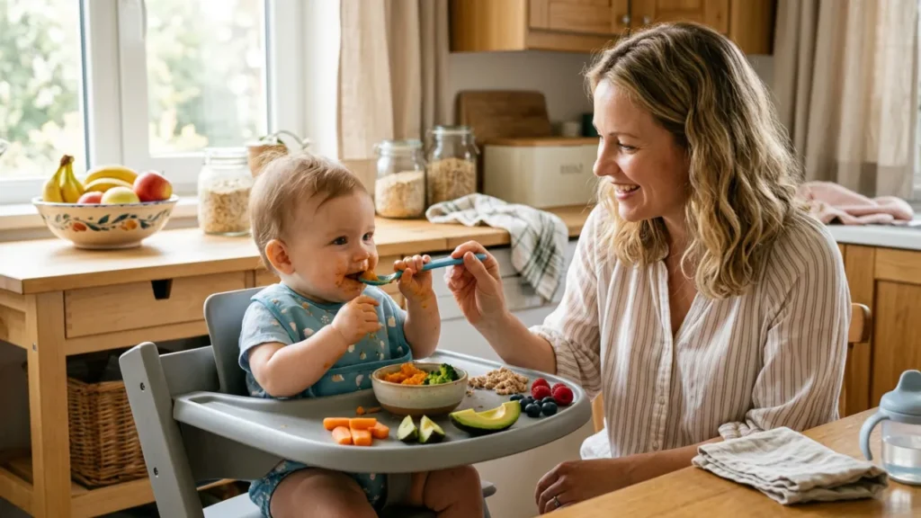 Dicas Sobre Desmame e Alimentação do Bebê