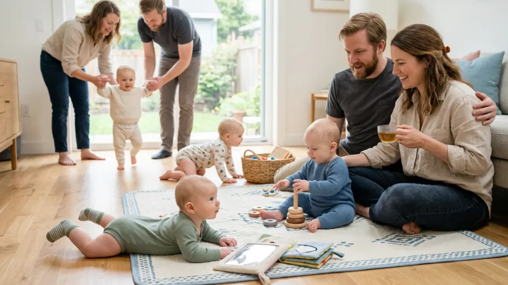Marcos do Desenvolvimento de um Bebê: Etapas e Estímulos