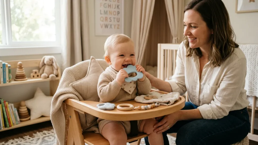 Primeiros Dentes do Bebê: Sintomas e Dicas