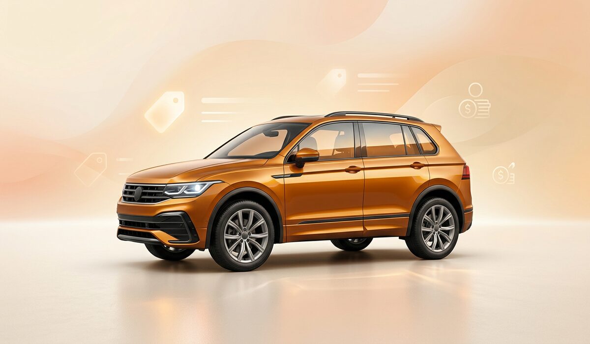 Carro moderno representando formas de comprar pagando menos