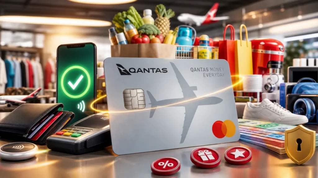 Cartões Qantas Money: Benefícios Para Compras