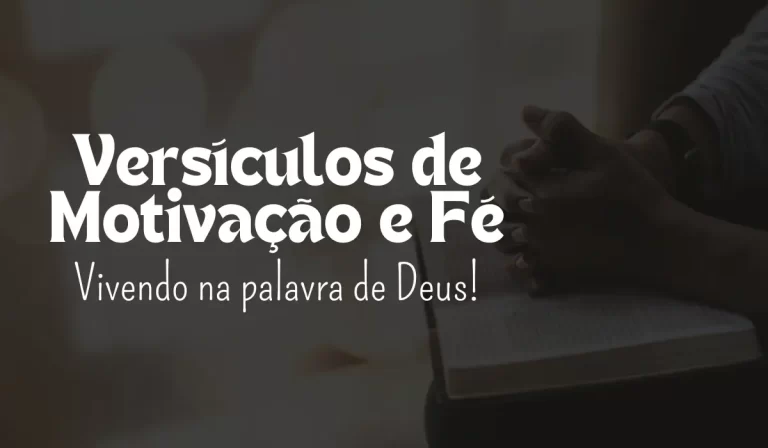 Versículos de Motivação e Fé - Sementes da Fé