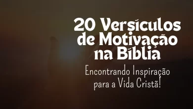20 Motivationsverse in der Bibel – Samen des Glaubens