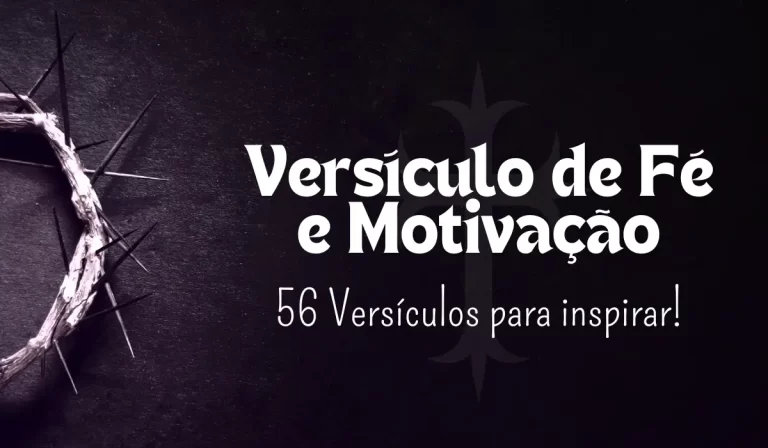 Versículo de Fé e Motivação - Sementes da Fé