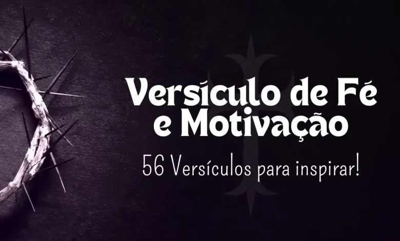 Versículo de Fé e Motivação - Sementes da Fé