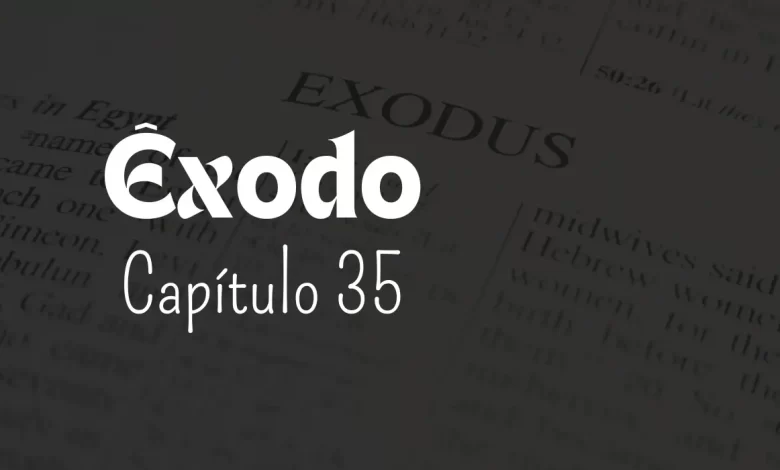 Êxodo, Capítulo 35 - Sementes da Fé