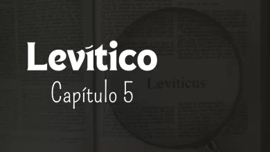 Levitico, Capitolo 5 - Semi di fede