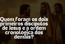¿Quiénes fueron los dos primeros discípulos de Jesús y el orden cronológico de los demás? - Semillas de Fe