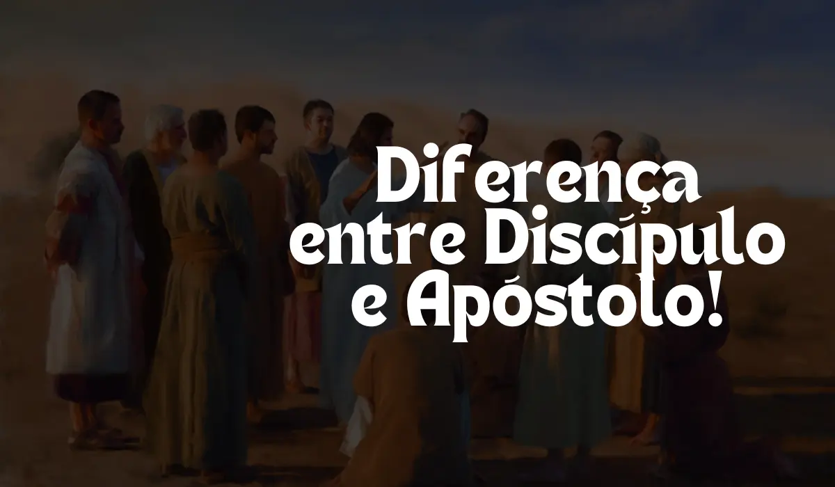 Qual a diferença entre um Discípulo e um Apóstolo? Popcasts