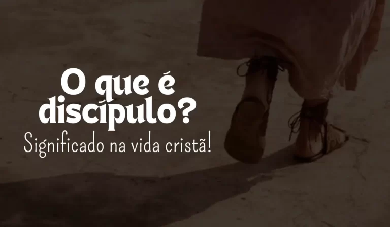 O que é discípulo? - Sementes da Fé