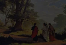 Dwóch uczniów w drodze do Emaus - Ziarna Wiary