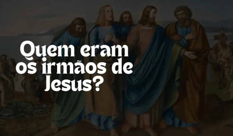 Quem eram os irmãos de Jesus? - Sementes da Fé