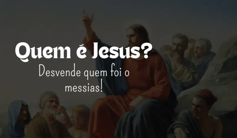 Quem é Jesus? - Sementes da Fé