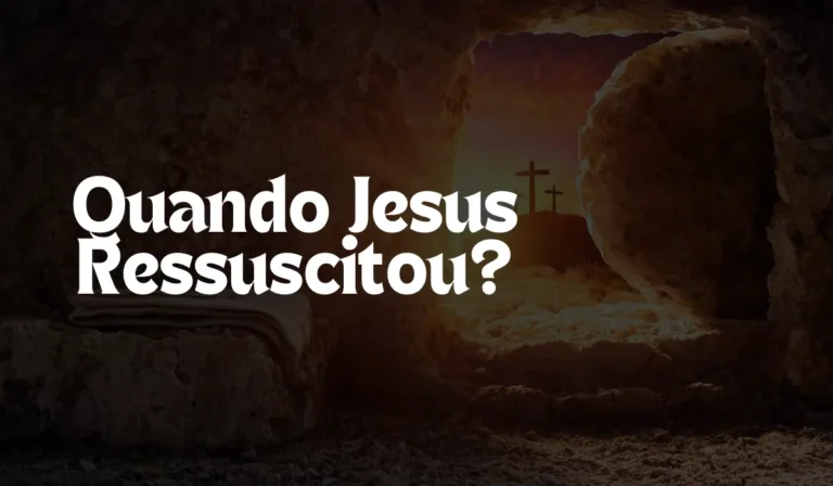 Quando Jesus Ressuscitou? - Sementes da Fé