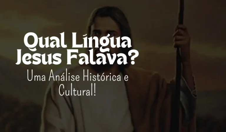 Qual Língua Jesus Falava? - Sementes da Fé