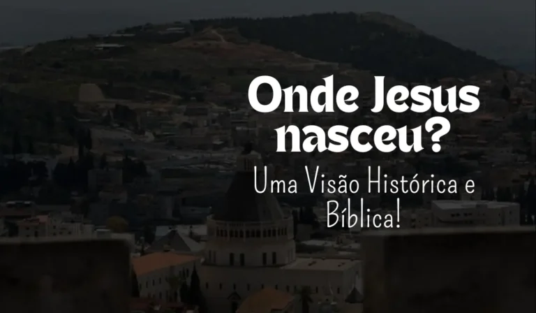 Onde Jesus nasceu? - Sementes da Fé