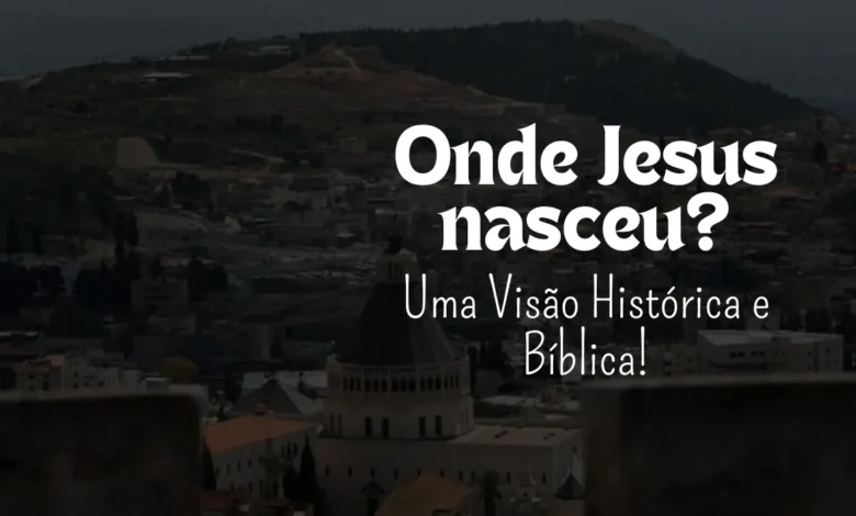 Onde Jesus nasceu? - Sementes da Fé