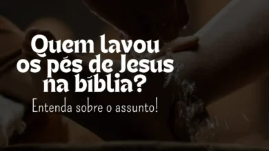 Quem lavou os pés de Jesus na bíblia? - Sementes da Fé