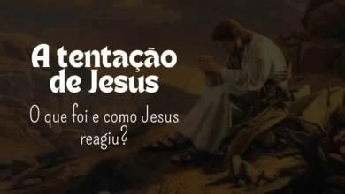 A tentação de Jesus - Sementes da Fé