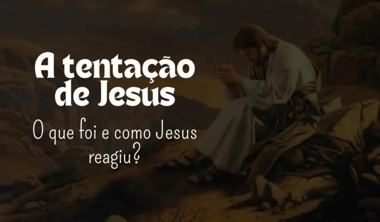 A tentação de Jesus - Sementes da Fé